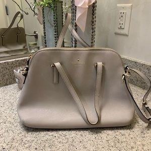 Beige Kate Spade Purse